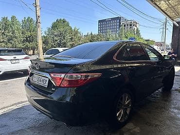сешка бампер: Toyota Camry: 2016 г., 2.5 л, Автомат, Бензин, Седан — 5
