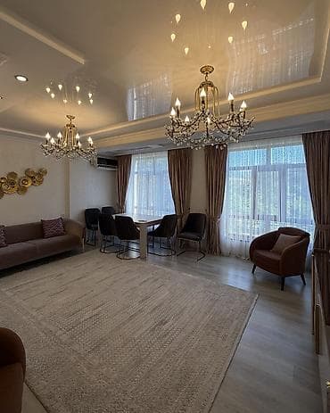 Продажа квартир: 3 комнаты, 100 м², КНУ Элитка, 3 этаж, Евроремонт — 2