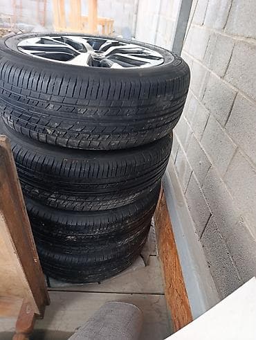 шины для камри: Колеса в сборе 215 / 55 / R 17, Лето, Б/у, Комплект, Легковые, Литые, отверстий - 5 — 6