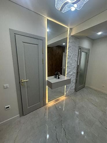 Квартиры: 2 комнаты, 62 м², Технопарк Элитка, 2 этаж, Дизайнерский ремонт — 9