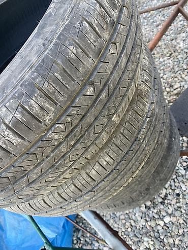 Шины 185 / 60 / R 14, Лето, Б/у, Комплект, Легковые, Корея, Hankook