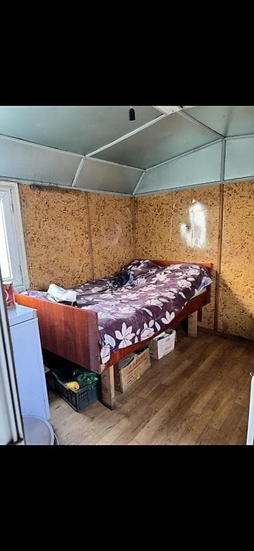садовый дом: Передвижная бытовка/вагон-дом на колёсах - Габариты: удлинённый кузов — 3
