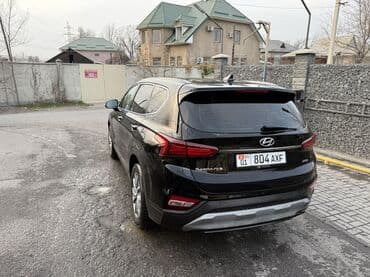 срочно продам авто в связи с переездом: Hyundai Santa Fe: 2019 г., 2 л, Автомат, Дизель, Кроссовер — 10