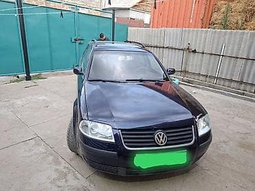 golf 2: Volkswagen Passat: 2002 г., 2 л, Механика, Бензин, Универсал — 2