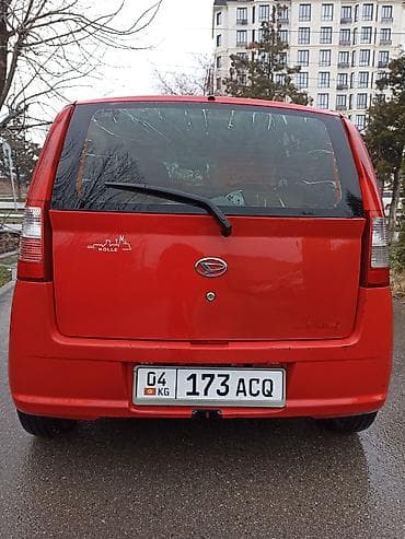 Daihatsu: Daihatsu Cuore: 2003 г., 1 л, Механика, Бензин, Хэтчбэк — 4