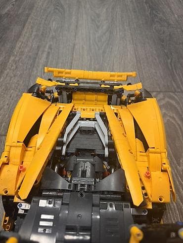 болид: 🏎️ Конструкторы-аналоги LEGO — детализированные модели спортивных — 3