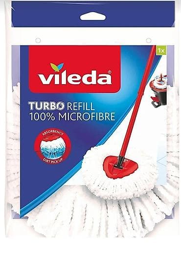 turbo: Запасная тряпка для Виледа Турбо (Vileda Turbo ) и Виледа Турбо Смарт — 2