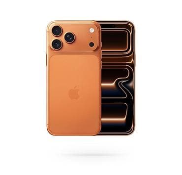 pixel xl: IPhone 17 Pro Max, Новый, 512 ГБ, Оранжевый, Зарядное устройство, Защитное стекло, Чехол, 100 % — 1