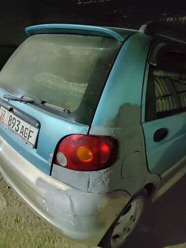 деу матиз 2: Daewoo Matiz: 2004 г., 0.8 л, Автомат, Бензин, Хетчбек — 1