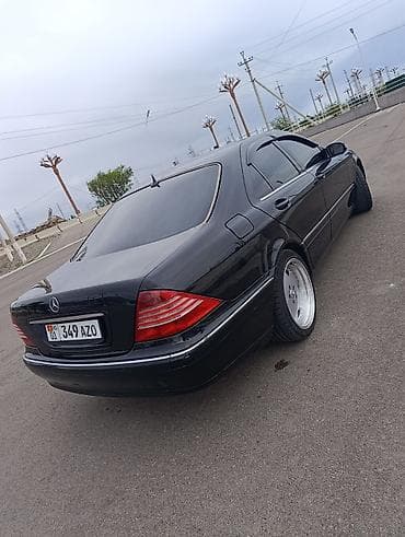 авто машина в расрочку: Mercedes-Benz C-class AMG: 2004 г., 3.5 л, Автомат, Газ, Седан — 8