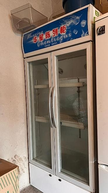 Бизнес үчүн жабдуулар: Холодильное оборудование для магазина/кафе — комплект 1) Вертикальный — 1