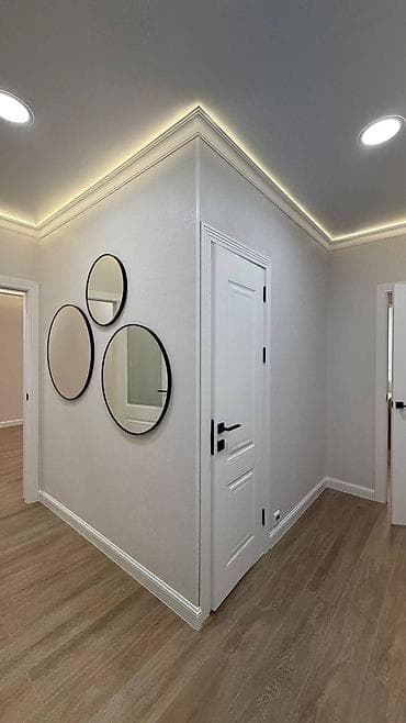 elegance stroy: 1 комната, 44 м², 106 серия, 5 этаж, Евроремонт — 3