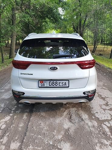 rexton 2020: Kia Sportage: 2020 г., 2 л, Автомат, Дизель, Кроссовер — 4