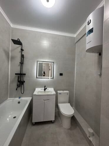 2 комнатная квартира в тунгуче: 1 комната, 48 м², Элитка, 7 этаж, Дизайнерский ремонт — 7