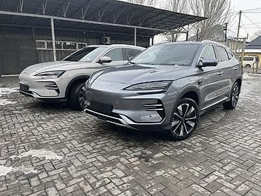 фары на нива: BYD Song Plus: 2025 г., Электромобиль, Кроссовер — 1