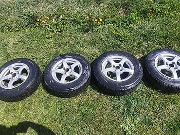 mir muz: Колеса в сборе 175 / 70 / R 13, Всесезонная, Комплект, Легковые, Литые, отверстий - 4 — 3