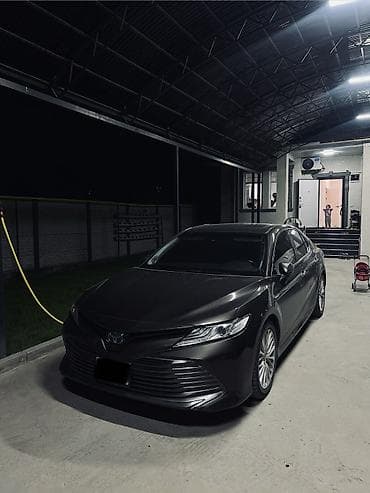 Продажа авто: Toyota Camry: 2018 г., 2.5 л, Автомат, Гибрид, Седан — 2