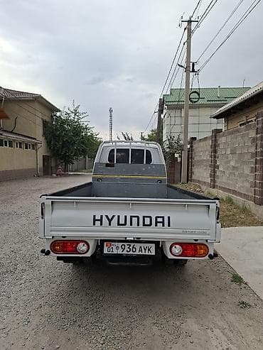 фильдер: Жеңил жүк ташуучу унаа, Hyundai, Стандарт, 1ге чейин т, Жаңы — 4