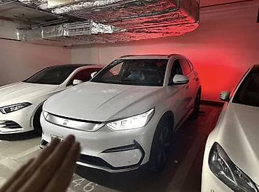 BYD Song Plus: 2021 г., 0.1 л, Автомат, Электромобиль, Кроссовер