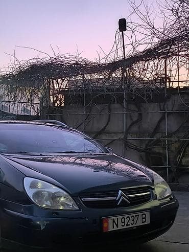 golf variant: Citroen C5: 2003 г., 2.3 л, Механика, Бензин, Универсал — 4