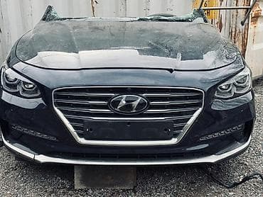 nardo grey: Передний модуль Hyundai грандеур гибрид разбор (оригинал), рестайлинг — 1