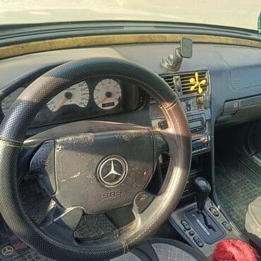 продаю в связи переездом: Mercedes-Benz C-Class: 1996 г., 3.2 л, Автомат, Бензин, Седан — 4