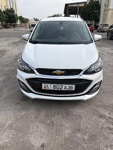 byd e7: Chevrolet Spark: 2018 г., 1 л, Автомат, Бензин — 1