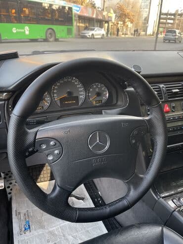 велосипеды купить бишкек: Руль Mercedes-Benz 2002 г., Б/у, Оригинал, Германия — 1