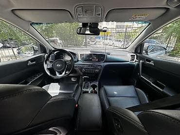 rexton 2020: Kia Sportage: 2020 г., 2 л, Автомат, Дизель, Кроссовер — 5