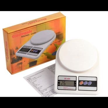 весы напольные промышленные до 1000 кг: Кухонные электронные весы SF-400 - это современный гаджет, необходимый — 1
