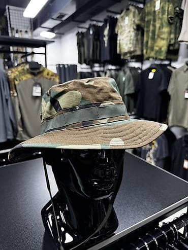 tech fleese: Панамы тактические (boonie hat) - Назначение: защита от солнца и — 2