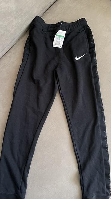 Брюки: Мужские брюки, XS, Nike, Новый, цвет - Черный, Самовывоз, Бесплатная доставка, Платная доставка — 3
