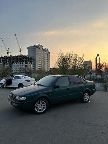 mersedes e 124: Volkswagen Passat: 1994 г., 1.8 л, Ручные, Бензин, Седан — 3