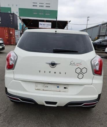 range rover evogue: Ssangyong Tivoli: 2019 г., 1.6 л, Автомат, Дизель, Кроссовер — 2