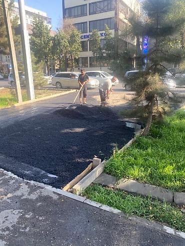 продам асфальт: Предлагаются услуги по укладке асфальтового покрытия. В процессе — 6