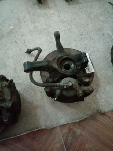 оригинальные штампованные диски опель: Ступица на Опел Агила — 6