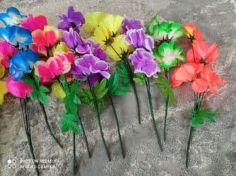 нан жапкыч: Цветы пластиковые искусственные цветы.
Длина 50см.
50с - 1шт — 2