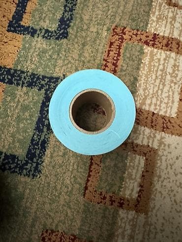 Типография үчүн жабдуулар: Термоэтикетки в рулоне - Тип: термобумага (самоклеящиеся этикетки для — 3