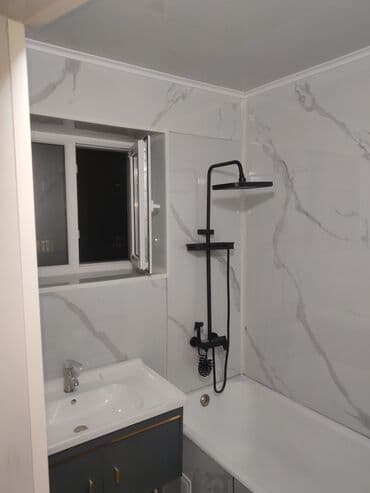 аренда дом пишпек: 3 комнаты, 58 м², 105 серия, 4 этаж, Косметический ремонт — 16