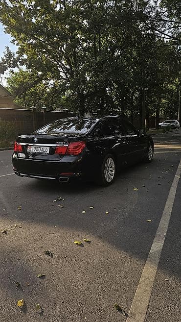 bcd com: BMW 7 series: 2009 г., 4.4 л, Автомат, Бензин, Седан — 7