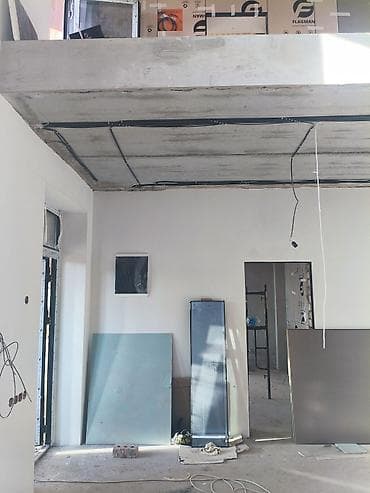 act building: Монтаж электропроводки и подготовка потолков под отделку — 3
