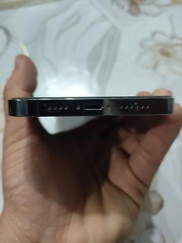 Мобильные телефоны: IPhone 13 Pro Max, 128 ГБ, Графит — 5