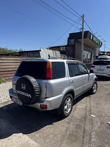 решетка радиатора хонда срв 3: Honda CR-V: 2001 г., 2 л, Автомат, Бензин, Кроссовер — 2