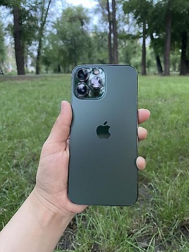 IPhone 13 Pro Max, 256 ГБ, Alpine Green, 86 %