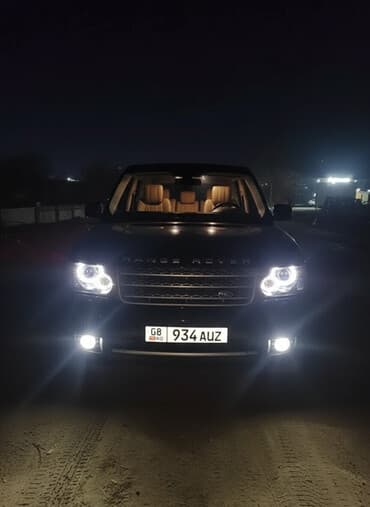 фотохромные очки: Land Rover Range Rover: 2012 г., 5 л, Типтроник, Бензин, Внедорожник — 4