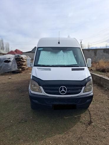srv 2: Mercedes-Benz Спринтер: 2006 г., 2.7 л, Механика, Дизель, Бус — 2