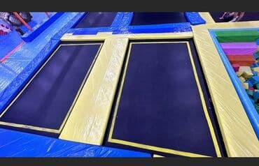 каркасный батут: 🎯 Каркасные батуты под заказ – для детских площадок, игровых центров и — 8