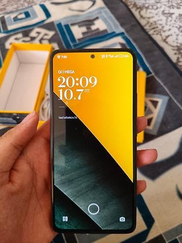 redmi 10 с: Poco M7 Pro 5G, Колдонулган, 512 ГБ, түсү - Кара — 3