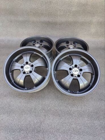 зимние шины на ниву 21214: Литые Диски R 18 Комплект, отверстий - 5, Б/у — 3