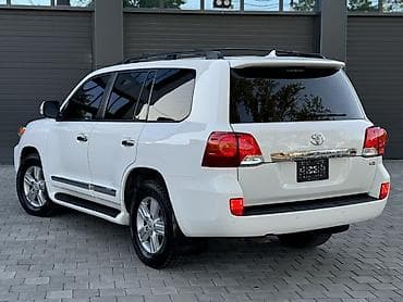 тойота крузак 200: Toyota Land Cruiser: 2013 г., Газ, Внедорожник — 6